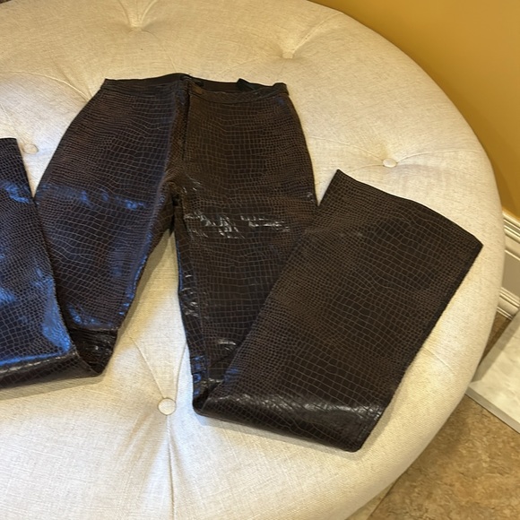 Genuine leather pants - Picture 3 of 7
